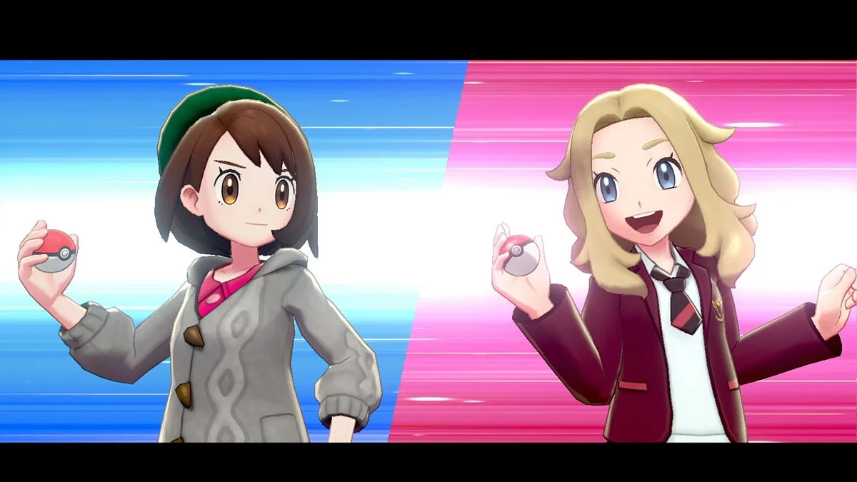 Скриншоты из Pokemon Sword and Shield / Картинка 4