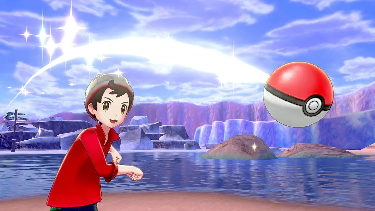 Скриншоты из Pokemon Sword and Shield / Картинка 5