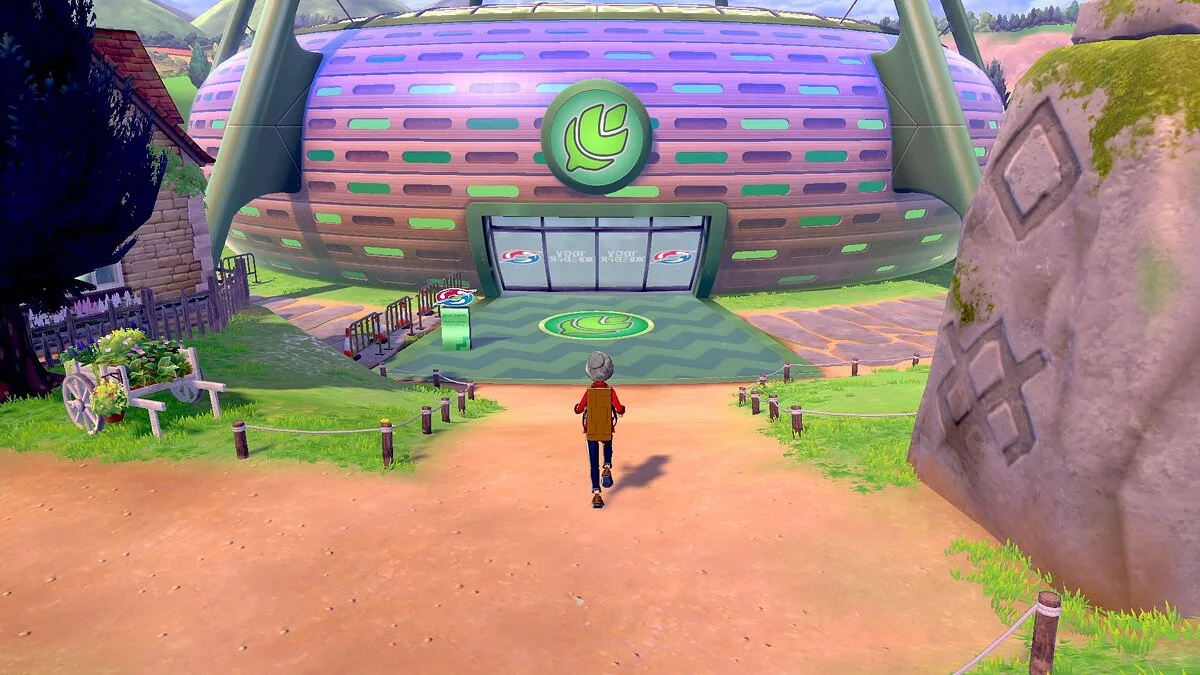 Скриншоты из Pokemon Sword and Shield / Картинка 7