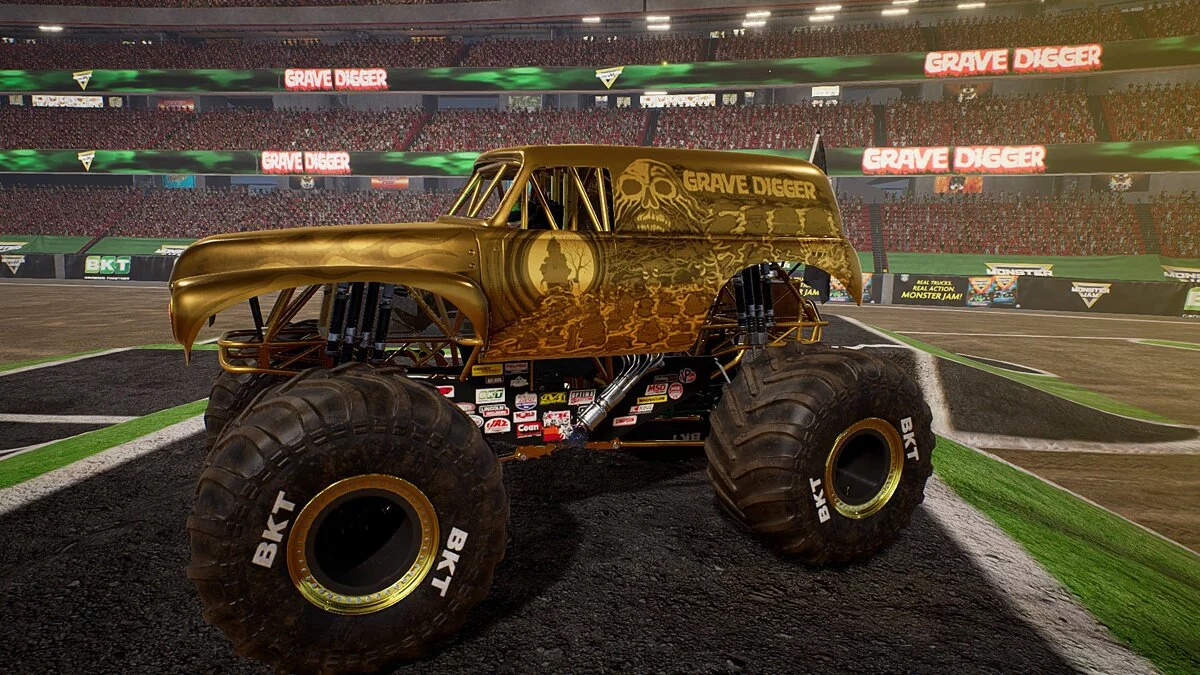 Скриншоты из Monster Jam Steel Titans / Картинка 11