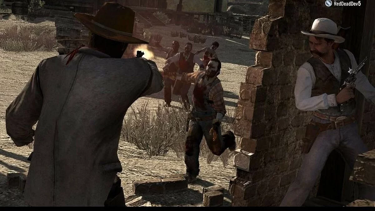 Скриншоты из Red Dead Redemption: Undead Nightmare / Картинка 1
