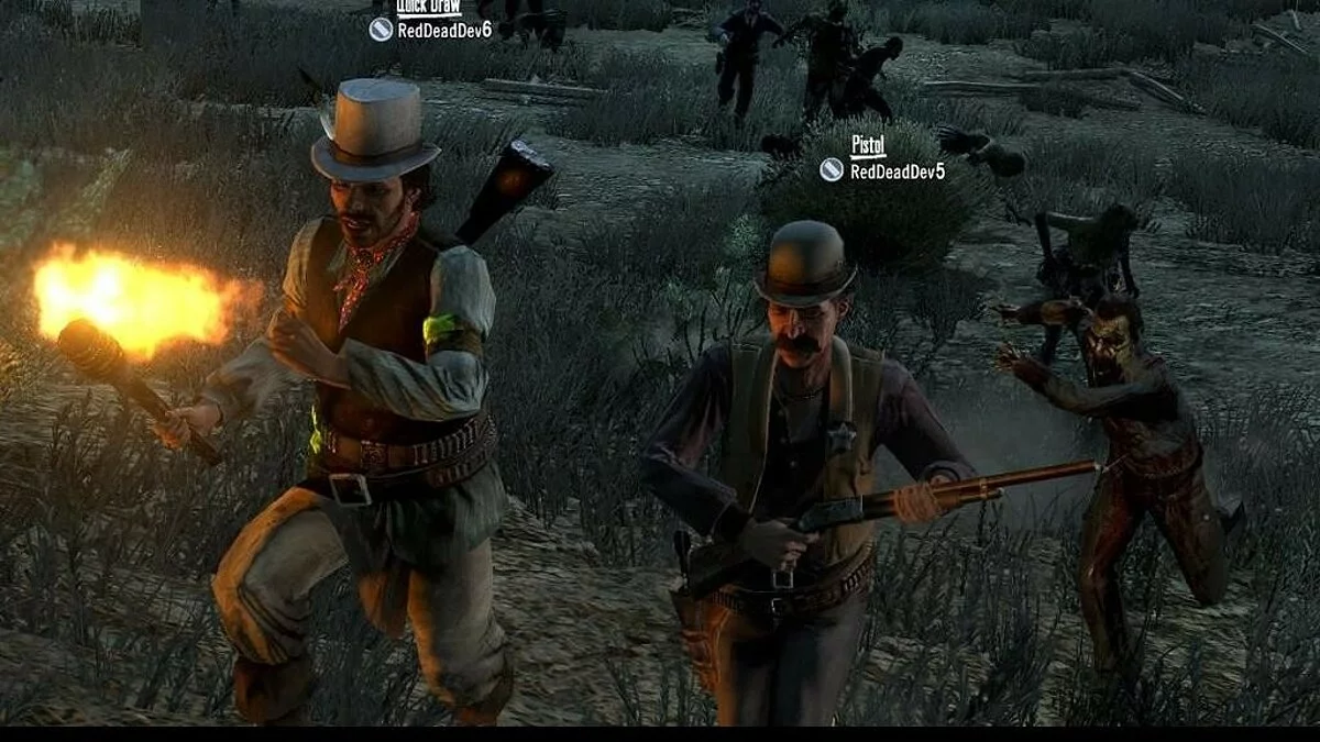 Скриншоты из Red Dead Redemption: Undead Nightmare / Картинка 2