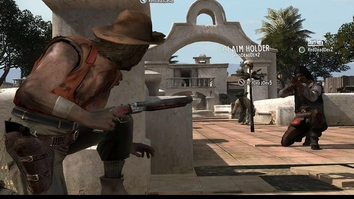 Скриншоты из Red Dead Redemption: Undead Nightmare / Картинка 3