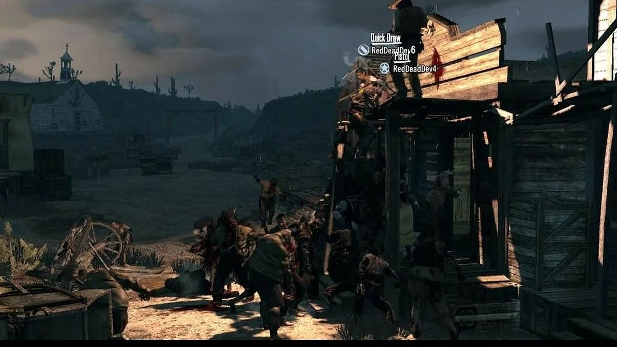 Скриншоты из Red Dead Redemption: Undead Nightmare / Картинка 4