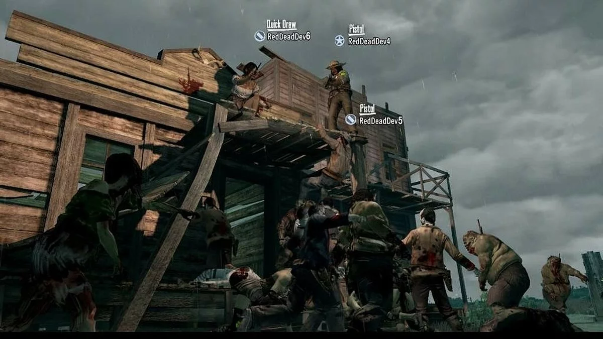 Скриншоты из Red Dead Redemption: Undead Nightmare / Картинка 5