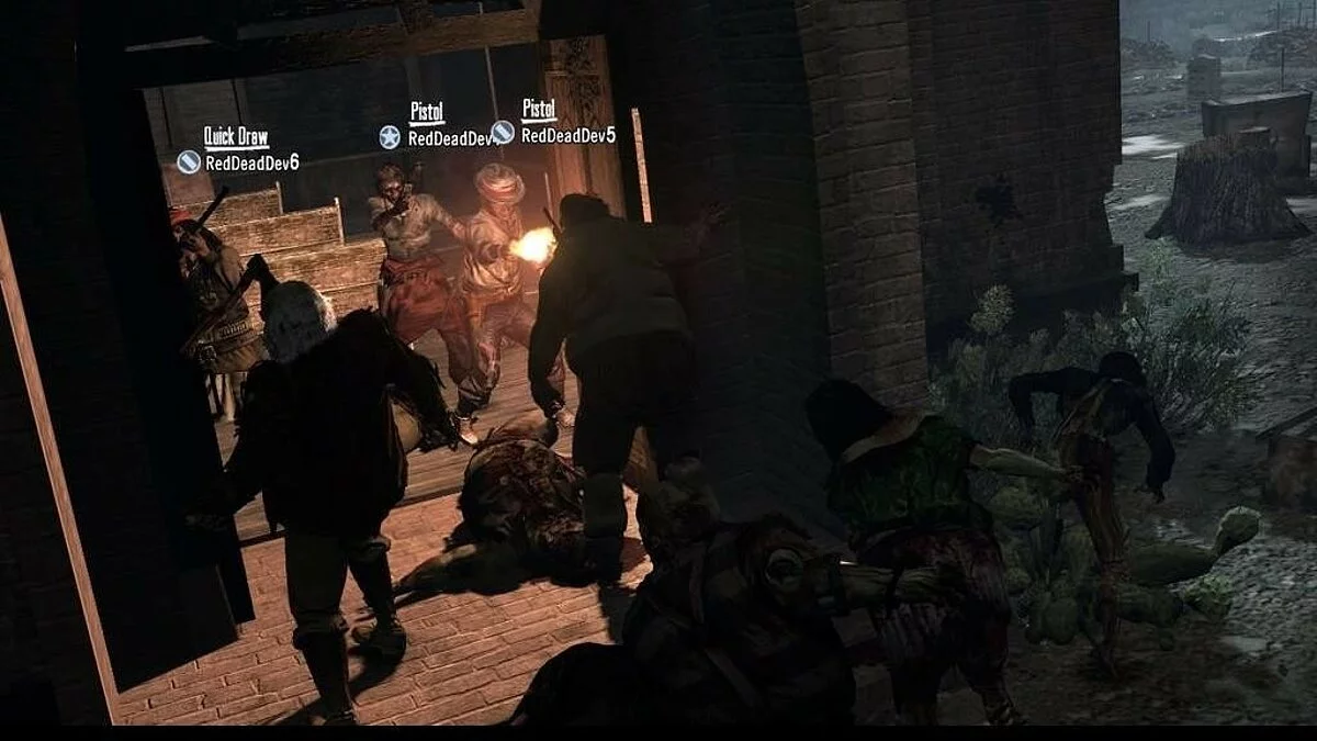 Скриншоты из Red Dead Redemption: Undead Nightmare / Картинка 6