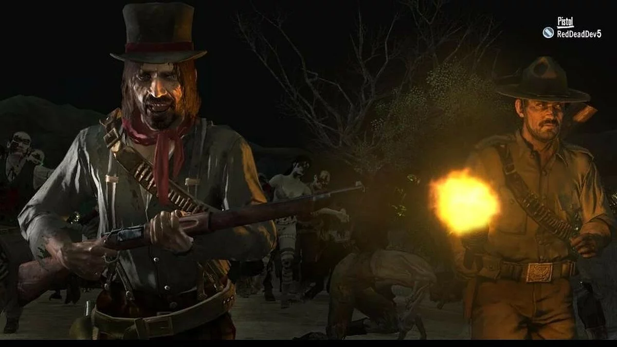Скриншоты из Red Dead Redemption: Undead Nightmare / Картинка 7
