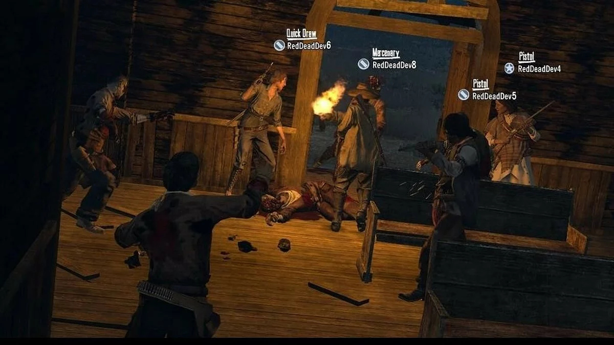 Скриншоты из Red Dead Redemption: Undead Nightmare / Картинка 8