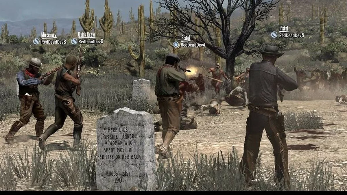 Скриншоты из Red Dead Redemption: Undead Nightmare / Картинка 9