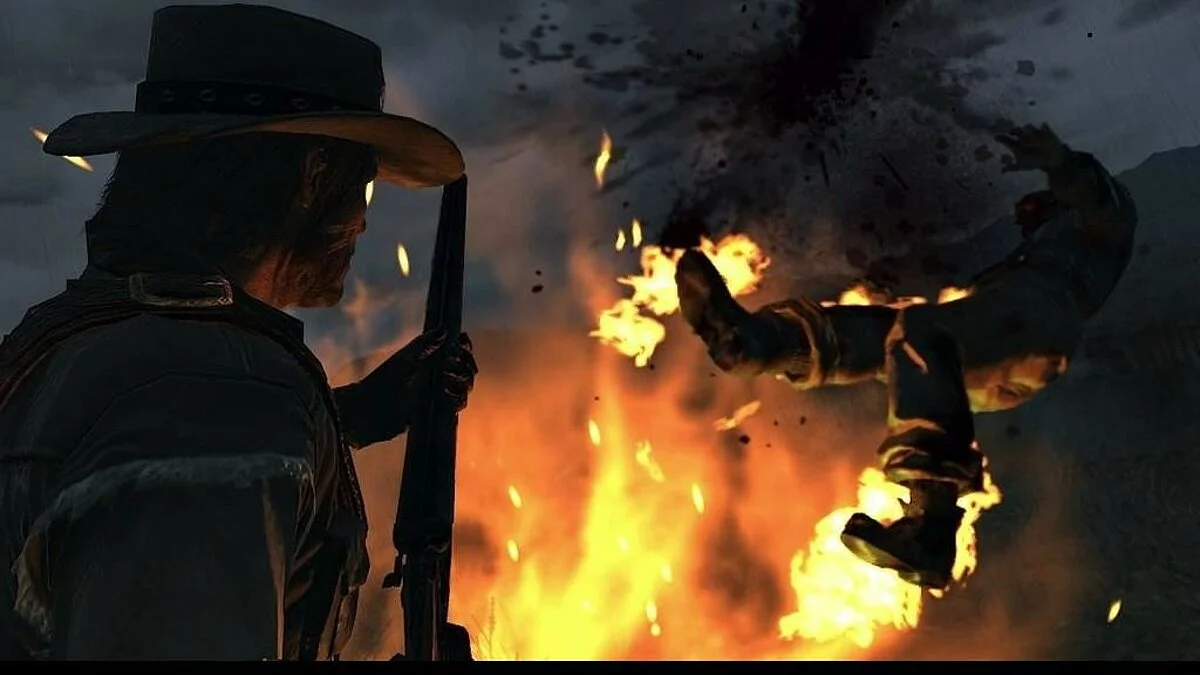 Скриншоты из Red Dead Redemption: Undead Nightmare / Картинка 13