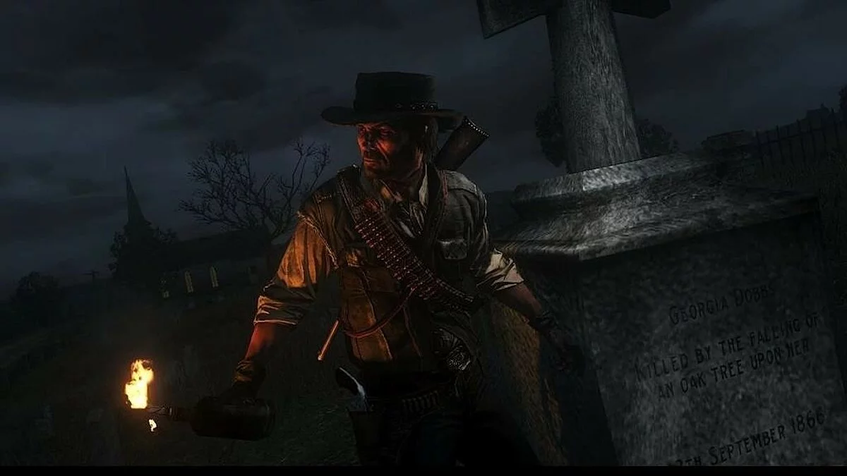 Скриншоты из Red Dead Redemption: Undead Nightmare / Картинка 15