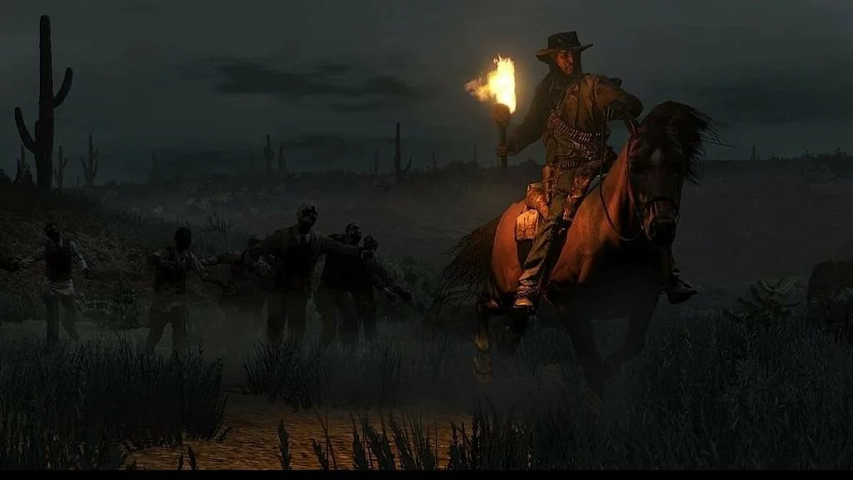 Скриншоты из Red Dead Redemption: Undead Nightmare / Картинка 16