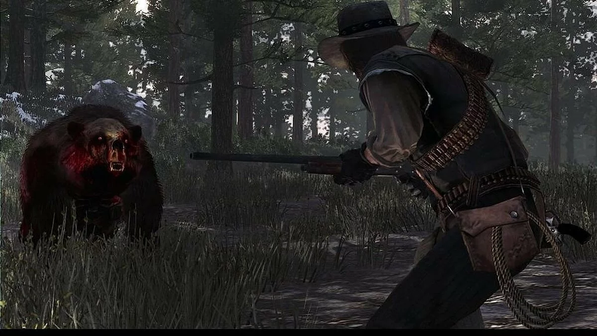 Скриншоты из Red Dead Redemption: Undead Nightmare / Картинка 17
