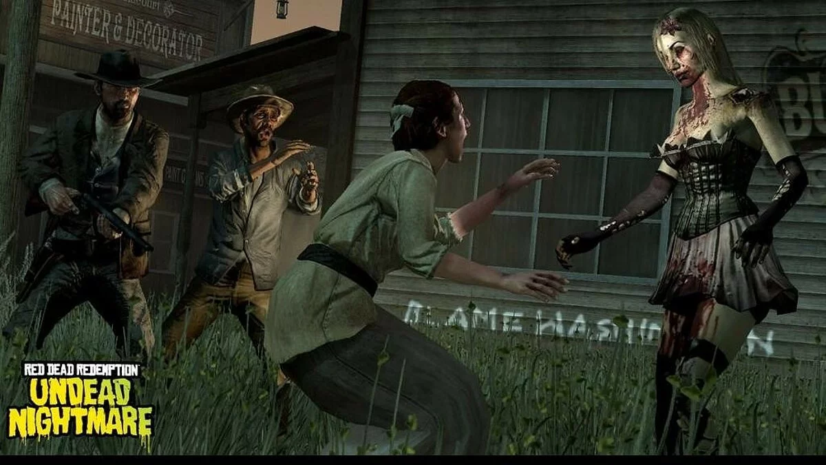 Скриншоты из Red Dead Redemption: Undead Nightmare / Картинка 19