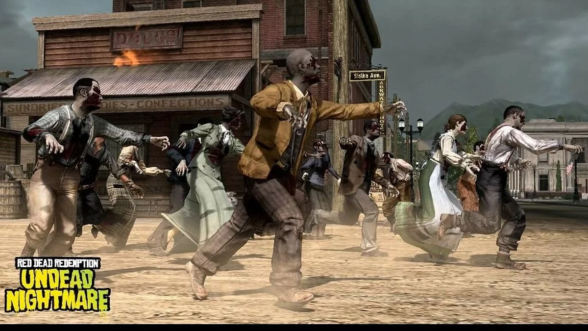Скриншоты из Red Dead Redemption: Undead Nightmare / Картинка 20