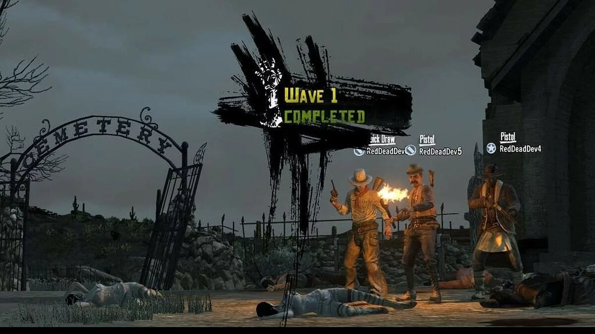 Скриншоты из Red Dead Redemption: Undead Nightmare / Картинка 21