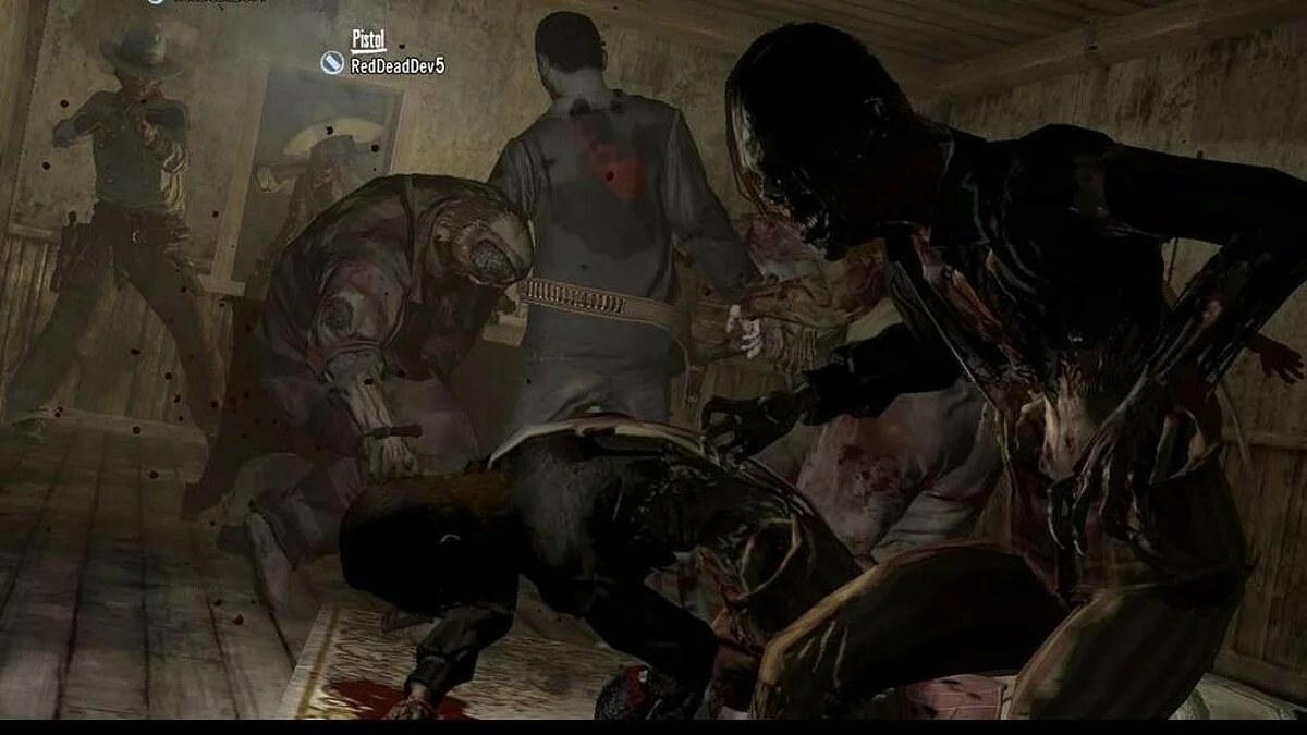 Скриншоты из Red Dead Redemption: Undead Nightmare / Картинка 22