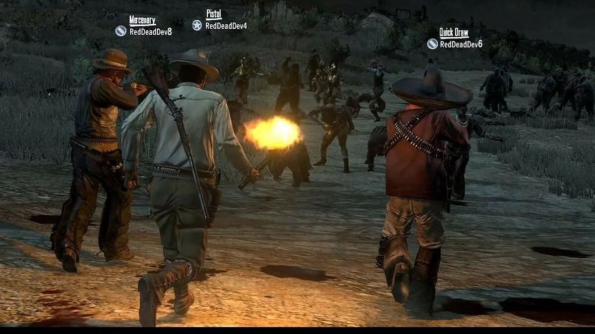Скриншоты из Red Dead Redemption: Undead Nightmare / Картинка 23