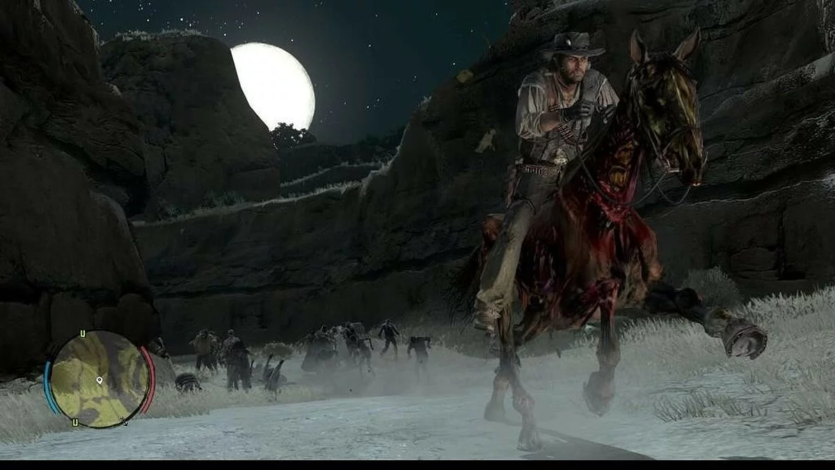 Скриншоты из Red Dead Redemption: Undead Nightmare / Картинка 25