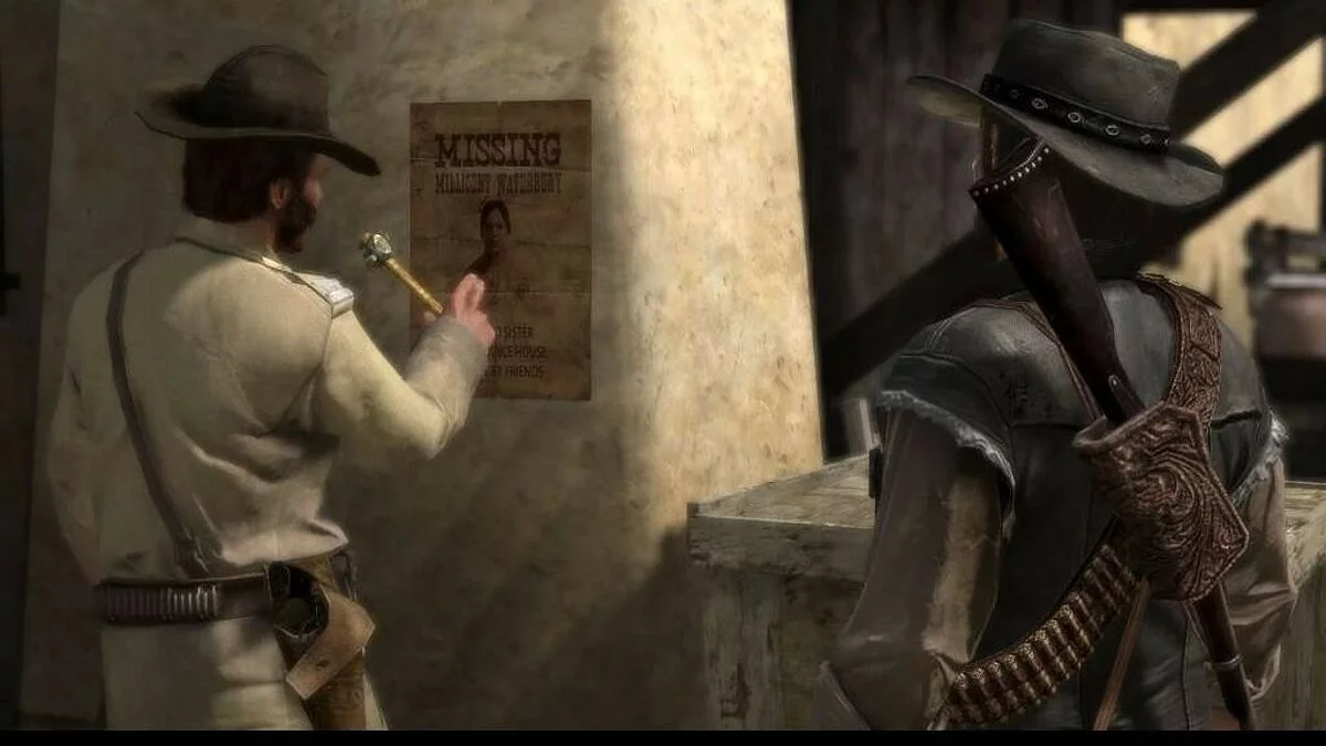 Скриншоты из Red Dead Redemption: Undead Nightmare / Картинка 27