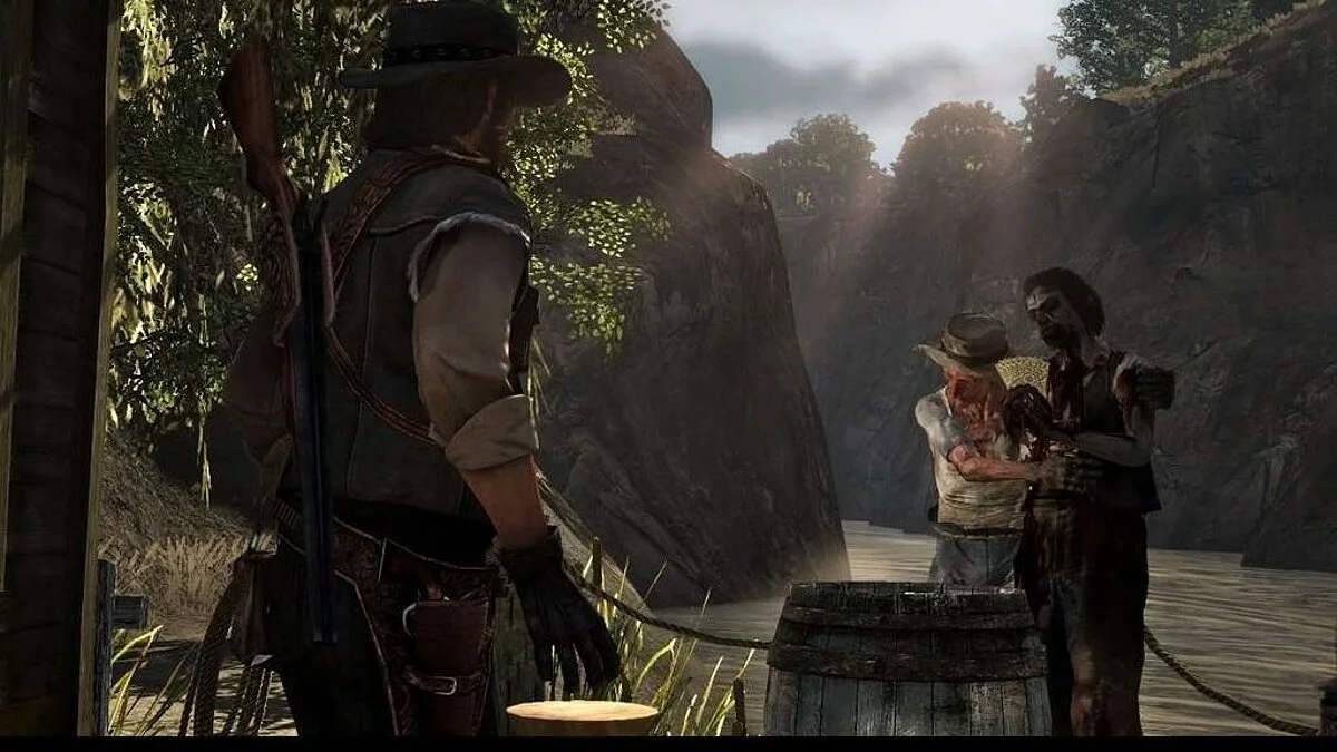 Скриншоты из Red Dead Redemption: Undead Nightmare / Картинка 28