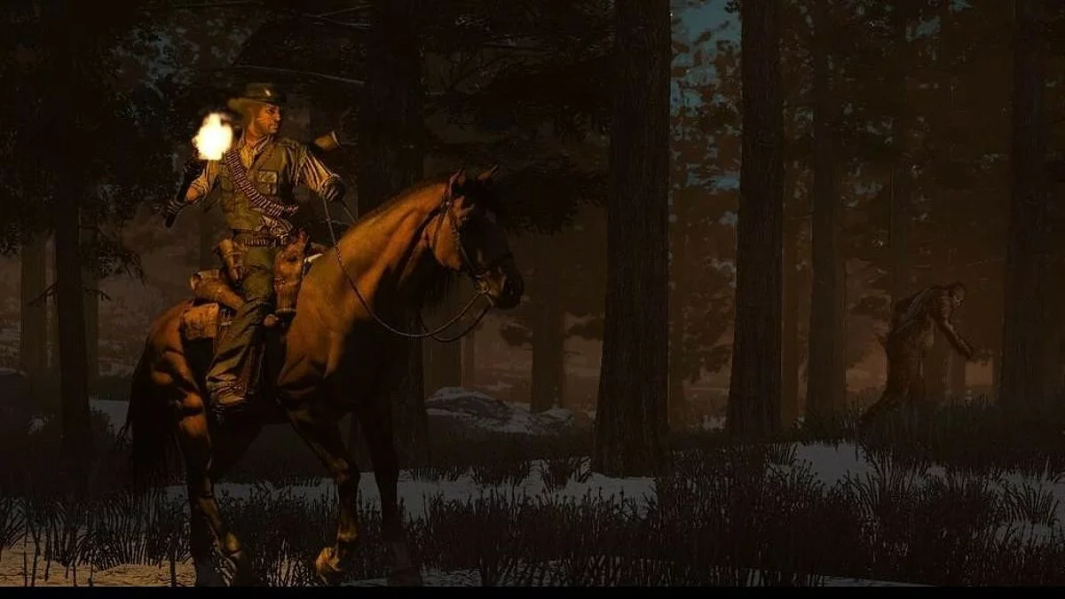 Скриншоты из Red Dead Redemption: Undead Nightmare / Картинка 32