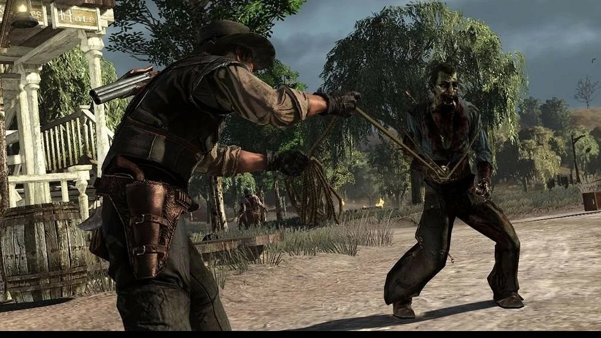 Скриншоты из Red Dead Redemption: Undead Nightmare / Картинка 33