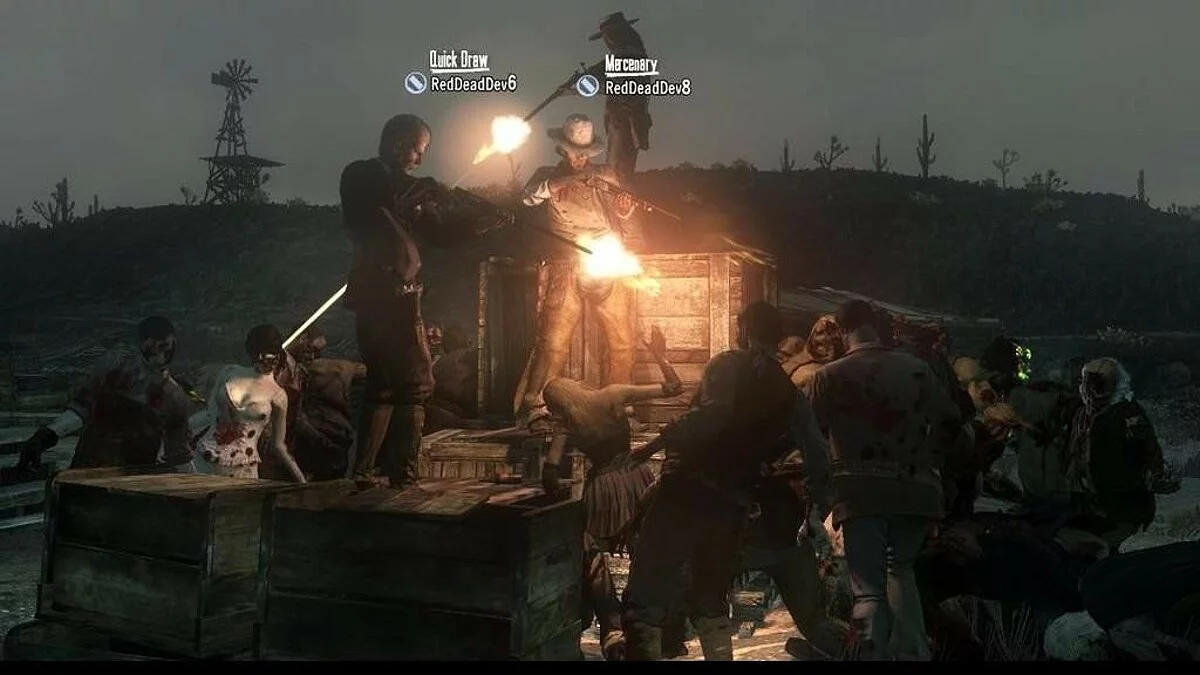 Скриншоты из Red Dead Redemption: Undead Nightmare / Картинка 34