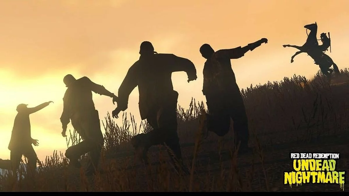 Скриншоты из Red Dead Redemption: Undead Nightmare / Картинка 43