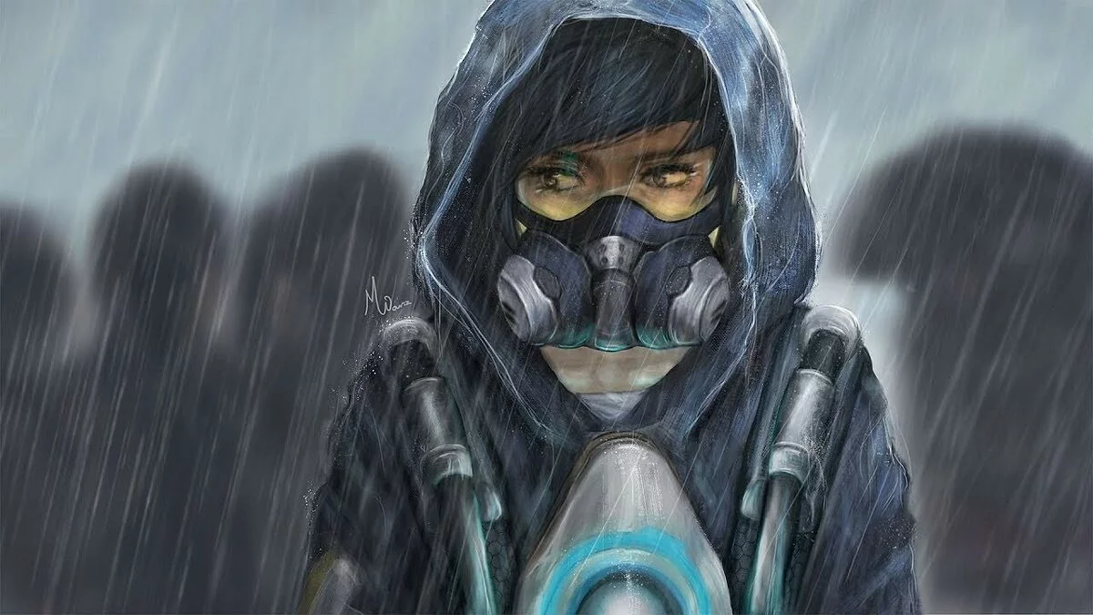 Девушки из Apex Legends / Картинка 27