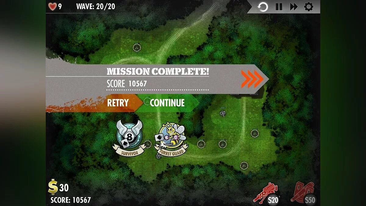 Скриншоты из iBomber Defense / Картинка 17