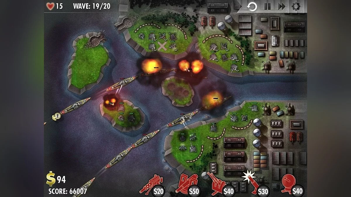 Скриншоты из iBomber Defense / Картинка 22