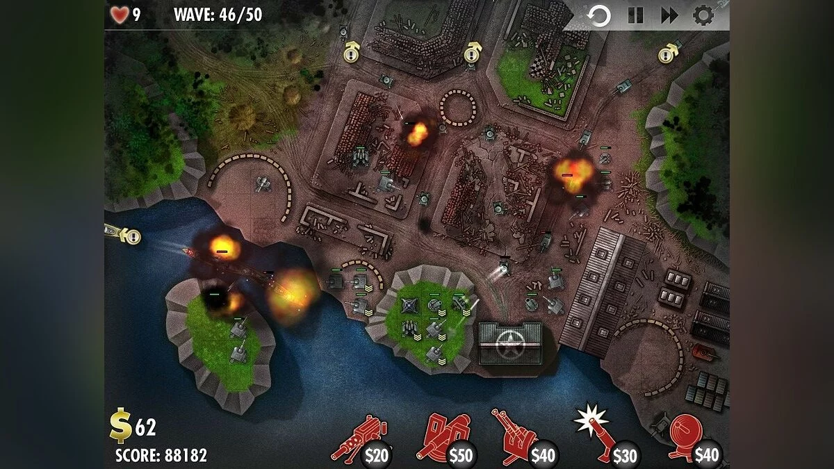 Скриншоты из iBomber Defense / Картинка 23