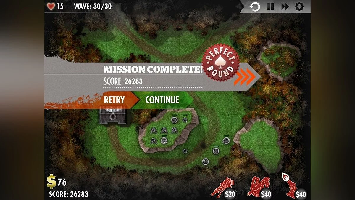Скриншоты из iBomber Defense / Картинка 27