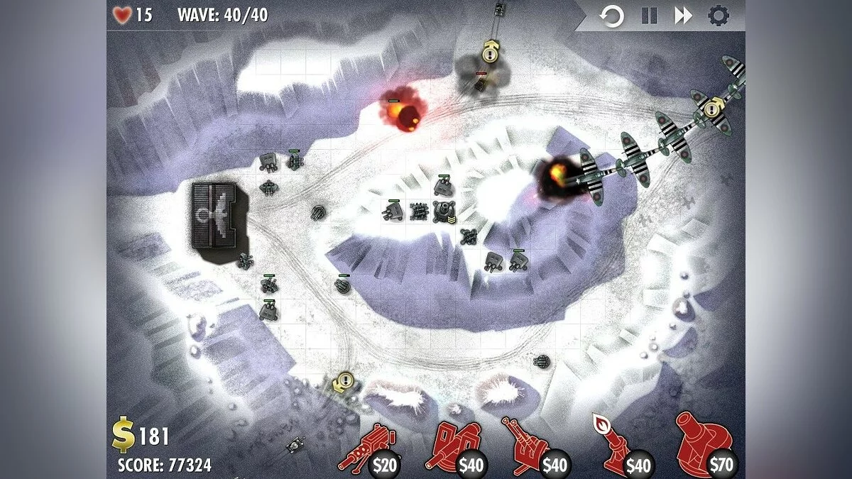 Скриншоты из iBomber Defense / Картинка 30