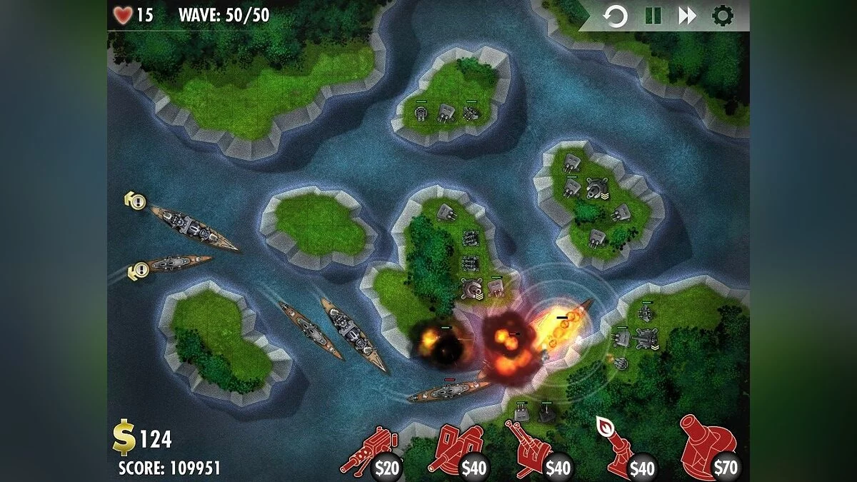 Скриншоты из iBomber Defense / Картинка 31