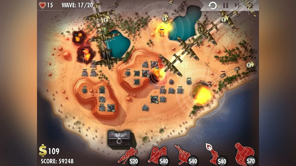 Скриншоты из iBomber Defense / Картинка 32