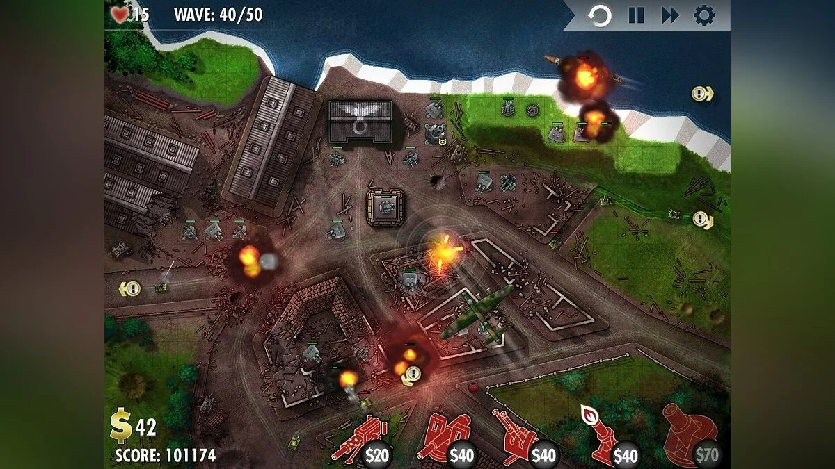 Скриншоты из iBomber Defense / Картинка 33