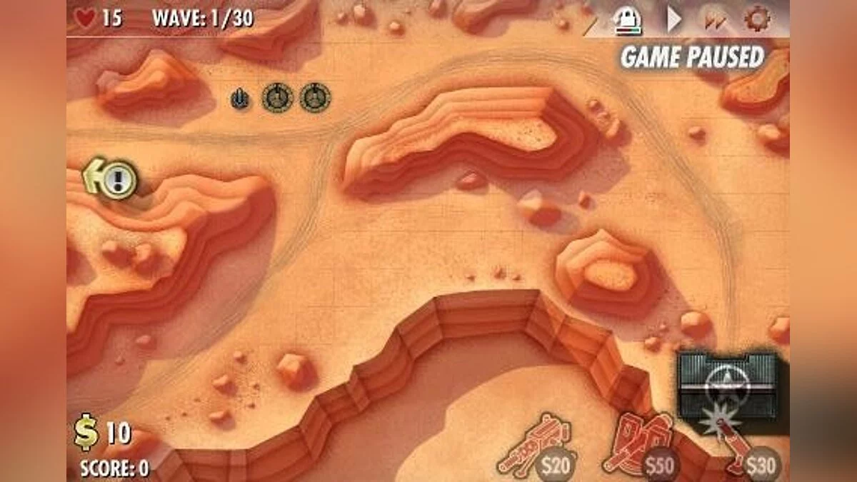 Скриншоты из iBomber Defense / Картинка 43