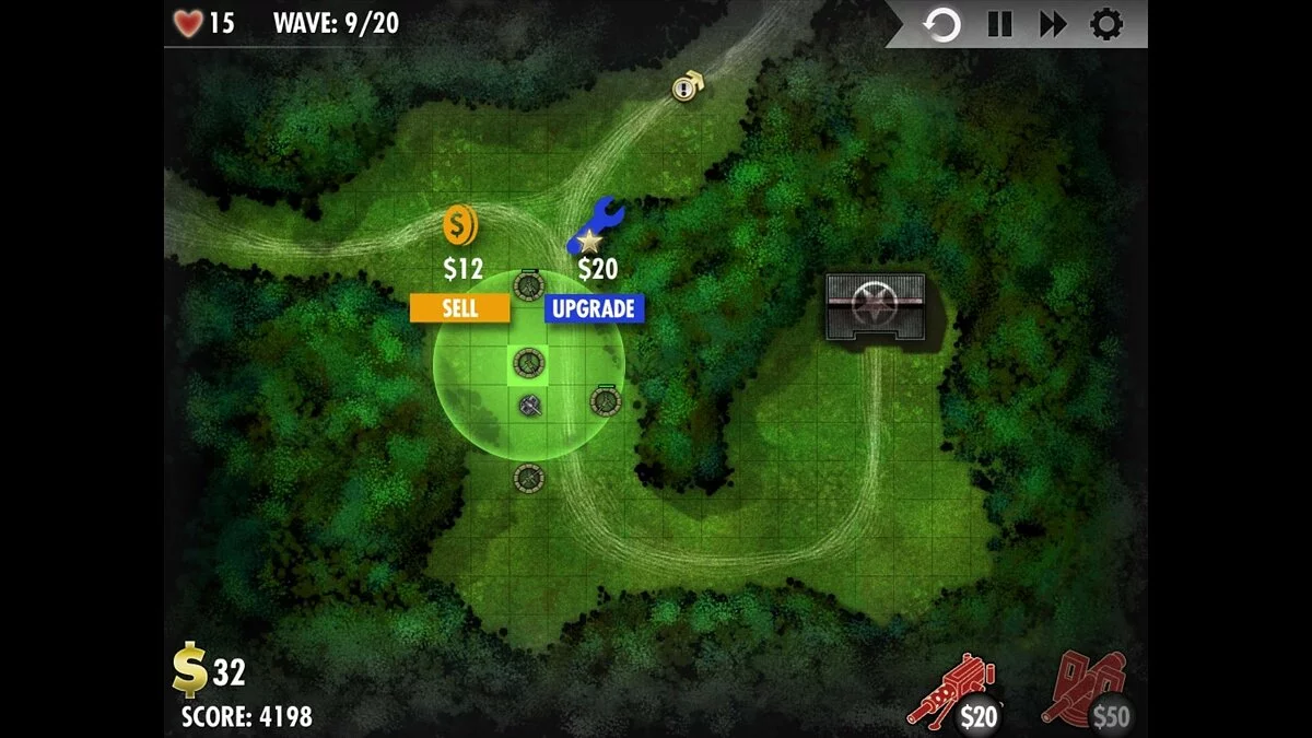 Скриншоты из iBomber Defense / Картинка 58