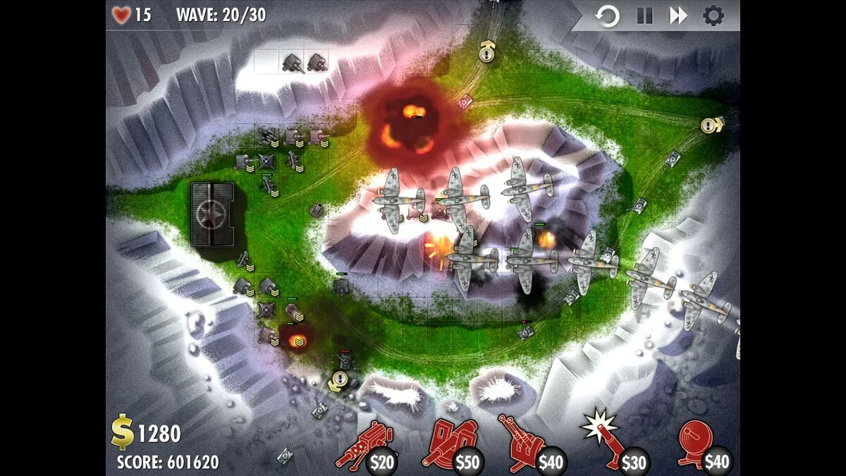 Скриншоты из iBomber Defense / Картинка 70