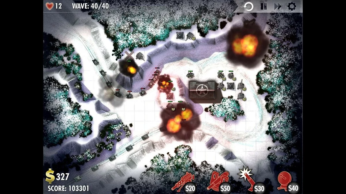 Скриншоты из iBomber Defense / Картинка 69