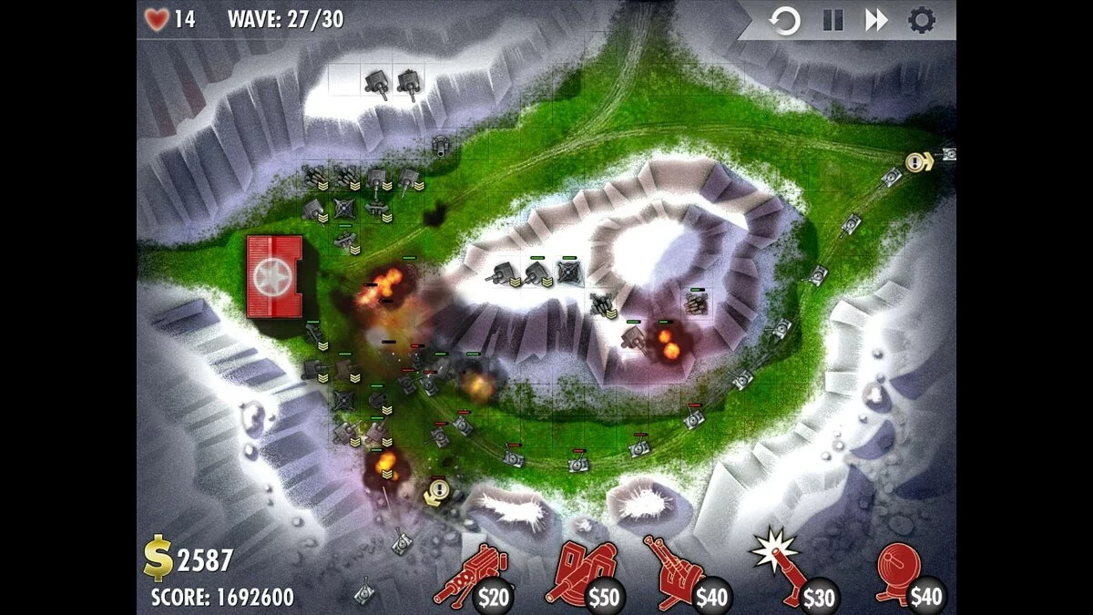 Скриншоты из iBomber Defense / Картинка 71