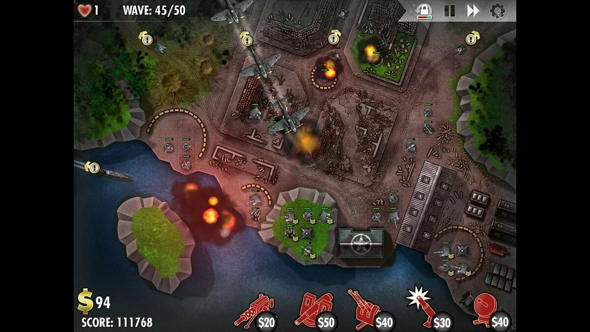 Скриншоты из iBomber Defense / Картинка 72