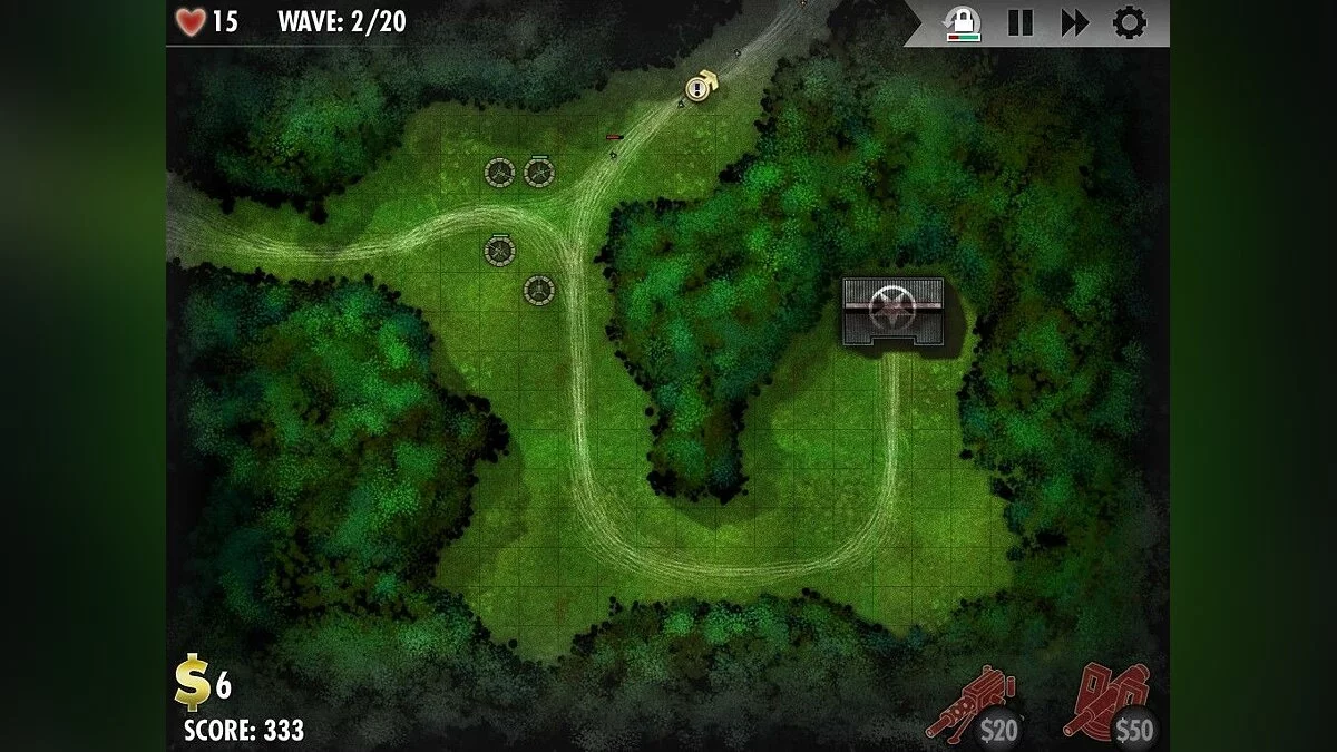 Скриншоты из iBomber Defense / Картинка 76