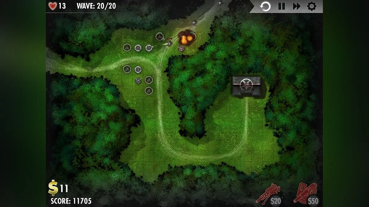 Скриншоты из iBomber Defense / Картинка 77