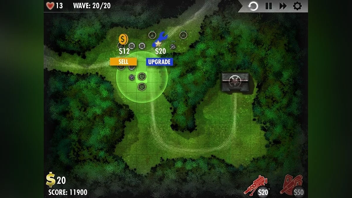 Скриншоты из iBomber Defense / Картинка 78