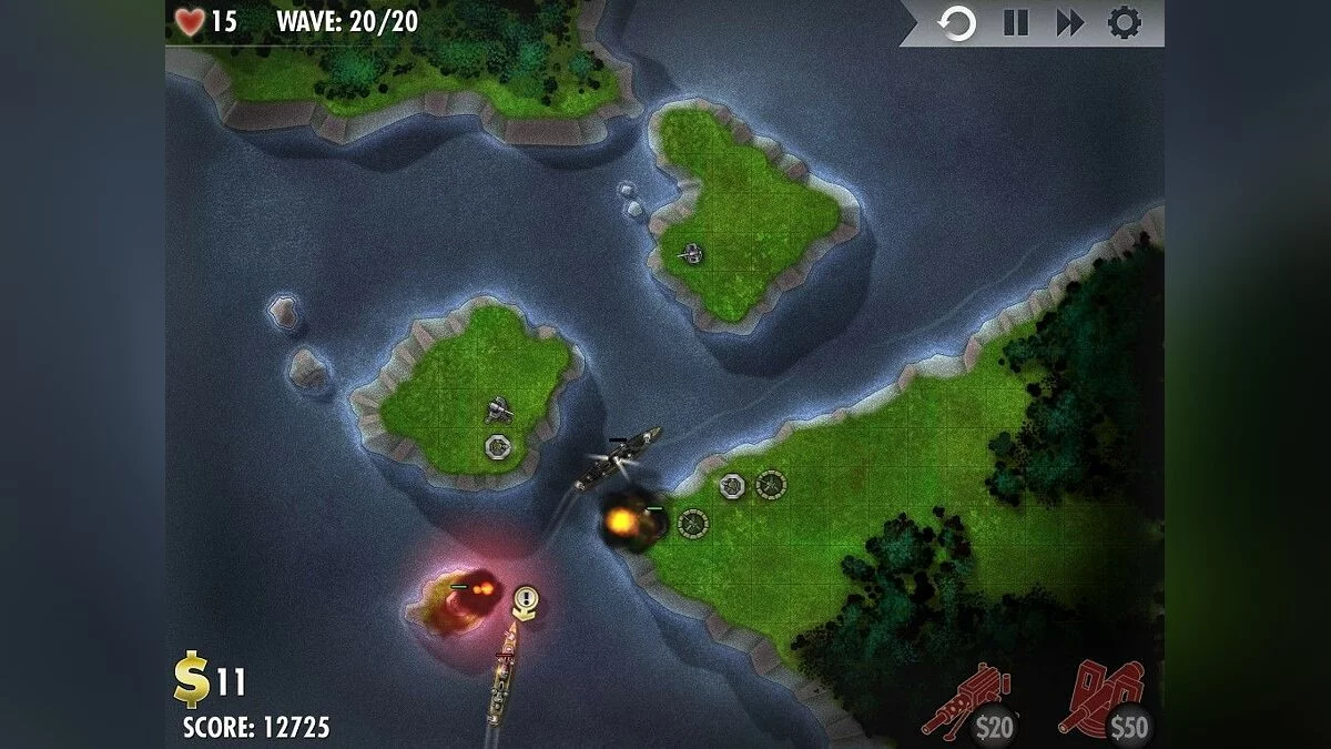 Скриншоты из iBomber Defense / Картинка 81