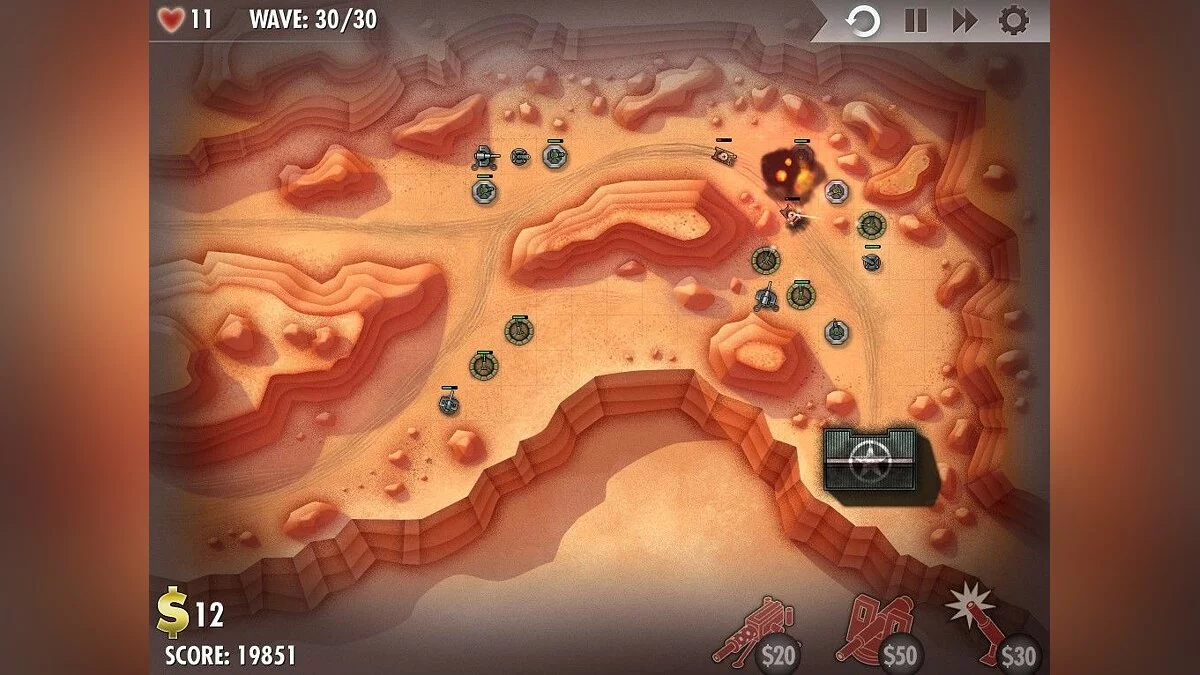 Скриншоты из iBomber Defense / Картинка 82