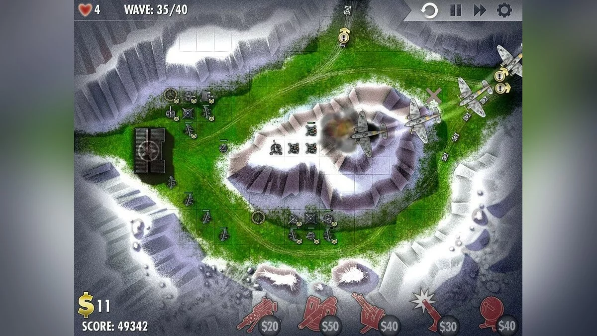 Скриншоты из iBomber Defense / Картинка 88